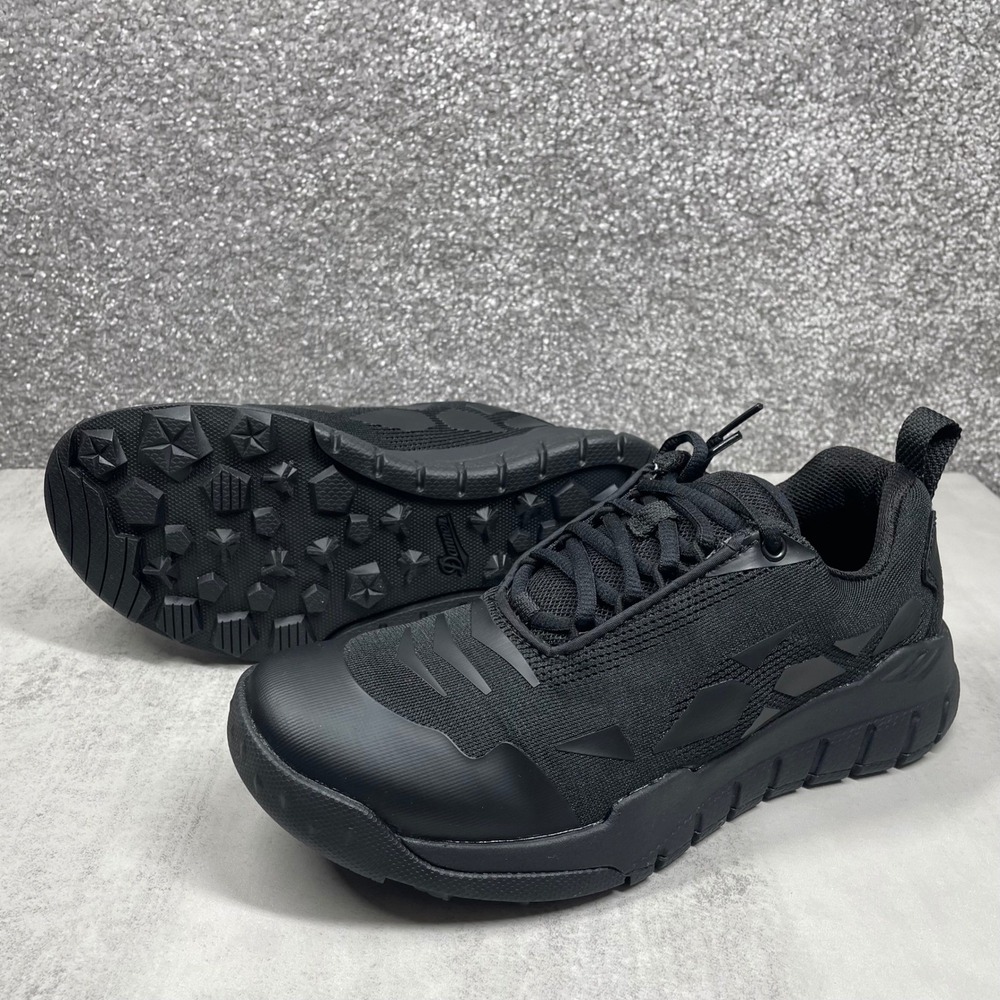 Danner Hiking Shoes Mens 6 Sneakers Low Top Leather Rubber Trail Running Black